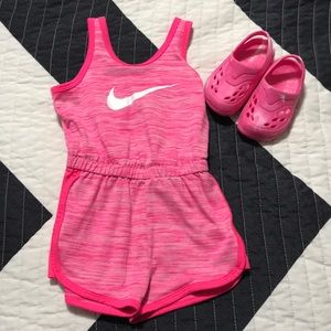 nike romper baby girl
